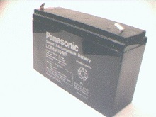 Battery - Rechargeable, 10 AmpHr, 6V Image