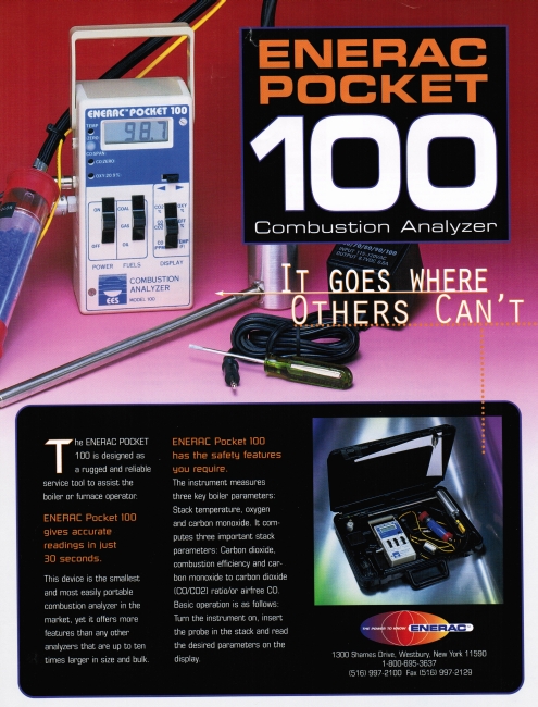 Enerac Pocket 100 Product Image