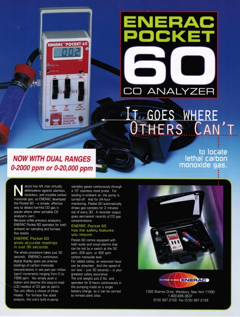 Enerac Pocket 60 Product Image