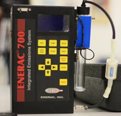  Enerac Portable Gas Analyzers