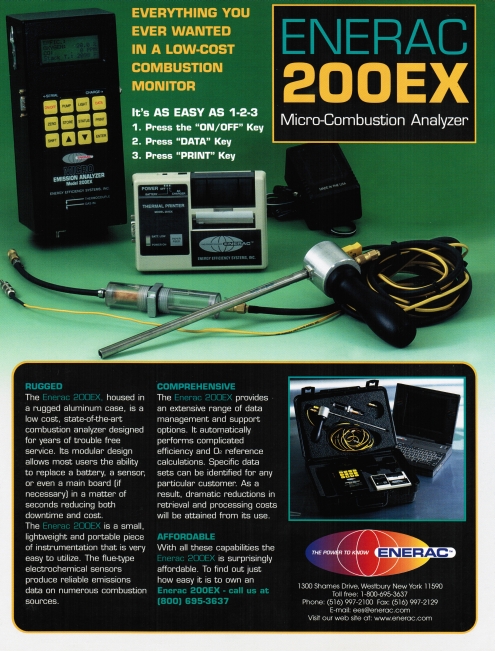 enerac 200ex micro-combustion analyzer 1