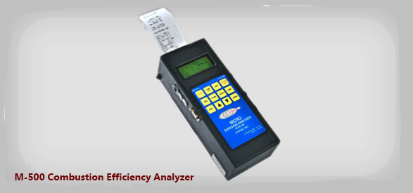 M-500 Combustion Efficiency Analyzer