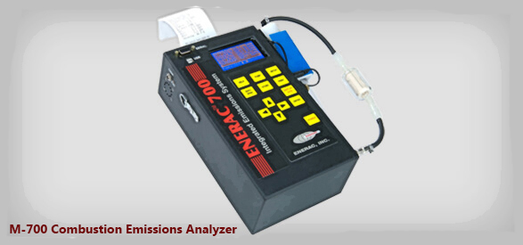 M-700 Combustion Emissions Analyzer