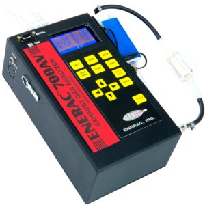 Enerac 700AV 5 Gas Analyzer